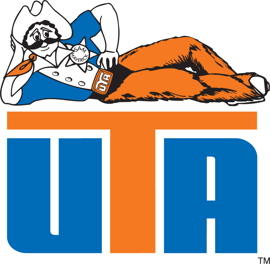 Texas-Arlington Mavericks 1988-1994 Secondary Logo diy iron on heat transfer